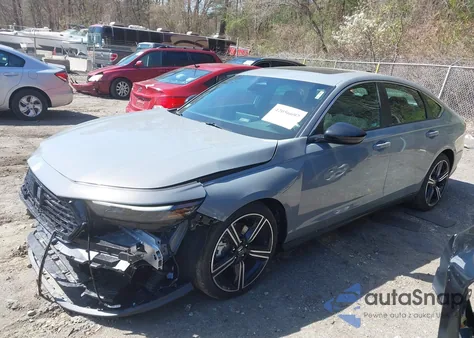 2025 Honda Accord Hybrid Sport from USA, damaged, VIN 1HGCY2F5XSA012479